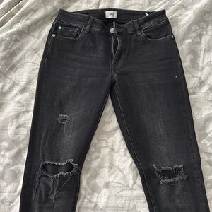 Black Denim Jeans